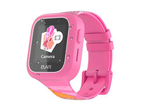 Reloj Inteligente Elari KidPhone 2 GPS y Llamadas Bidireccionales para Niños  (Rosa) – Shopavia