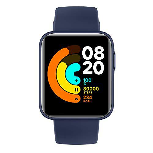 Xiaomi Mi Watch Lite - Reloj Inteligente, Pantalla LCD TFT de 1.4 ''