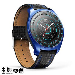 DAM V10 - Smartwatch Bluetooth con cámara, Posibilidad de SIM y Micro SD