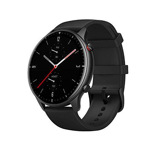 Amazfit GTR 2 Smartwatch Reloj Inteligente Fitness 12 Modos Deportivos 5 ATM Alexa Asistentes de Voz 3GB Almacenamiento de Música Llamadas telefónicas Bluetooth Aluminium