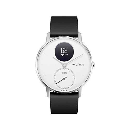 Withings Steel HR - Reloj inteligente híbrido con seguimiento de la actividad por GPS