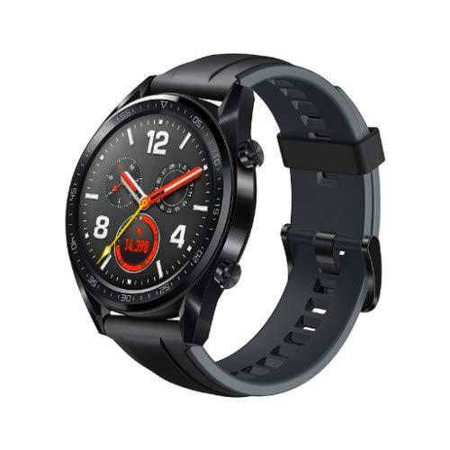 Huawei Watch GT Sport B19S reloj inteligente Negro AMOLED 3,53 cm (1.39&quot;) GPS (satélite)