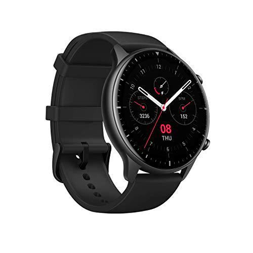 Amazfit GTR 2 Smartwatch Reloj Inteligente Fitness 12 Modos Deportivos 5 ATM Alexa Asistentes de Voz 3GB Almacenamiento de Música Llamadas telefónicas Bluetooth Aluminium