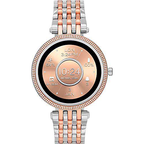 Michael Kors Connected Smartwatch Gen 5E Darci para Mujer con tecnología Wear OS de Google