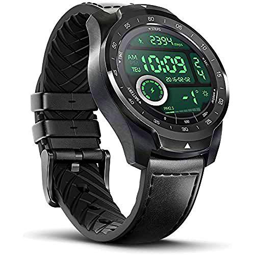  TicWatch Pro 3 Ultra GPS Smartwatch Qualcomm SDW4100 y Mobvoi  Sistema de procesador dual Wear OS Smart Watch para hombres, oxígeno en  sangre, IHB AFib, detección de fatiga, evaluación de 3