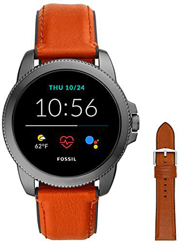 Fossil Connected Smartwatch Gen 5E para Hombre con tecnología Wear OS de Google