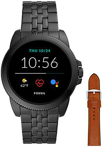 Fossil Connected Smartwatch Gen 5E para Hombre con tecnología Wear OS de Google