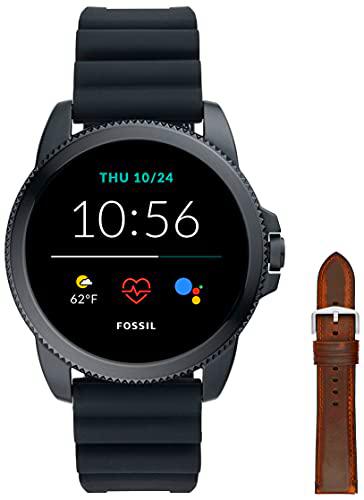 Fossil Connected Smartwatch Gen 5E para Hombre con tecnología Wear OS de Google