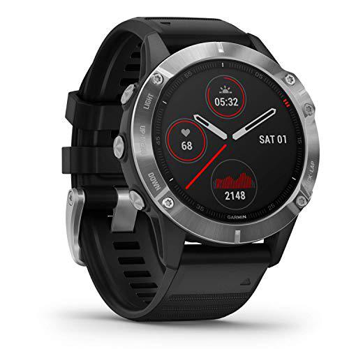 Garmin fēnix 6 - Reloj GPS multideporte definitivo con sensores