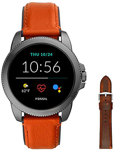 Fossil Connected Smartwatch Gen 5E para Hombre con tecnología Wear OS de Google