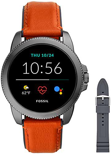 Fossil Connected Smartwatch Gen 5E para Hombre con tecnología Wear OS de Google