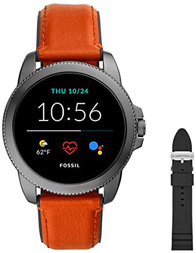 Fossil Connected Smartwatch Gen 5E para Hombre con tecnología Wear OS de Google