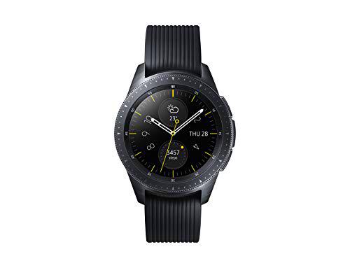 Samsung SM-R810NZKAATO reloj inteligente Negro SAMOLED 3,05 cm (1.2&quot;) GPS (satélite)