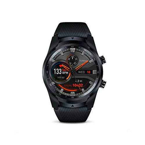 Ticwatch Pro 4G/LTE, Reloj Inteligente de Doble Pantalla