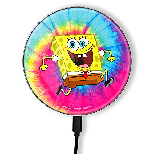 Cargador inductivo Original y Oficial de Bob Esponja