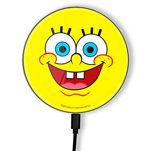 Cargador inductivo Original y Oficial de Bob Esponja