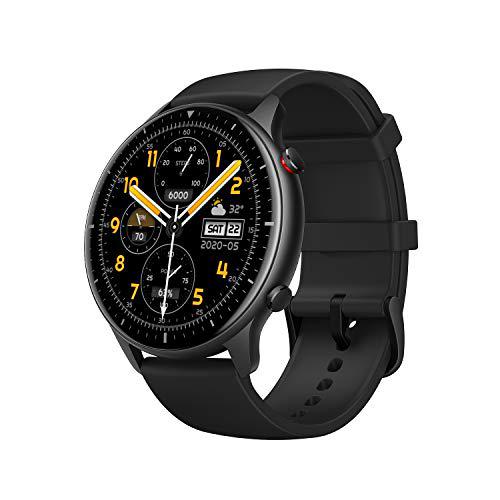 Amazfit GTR 2 Smartwatch Reloj Inteligente Fitness 12 Modos Deportivos 5 ATM Alexa Asistente Voz 3GB Almacenamiento de Música Llamadas telefónicas Bluetooth Aluminium