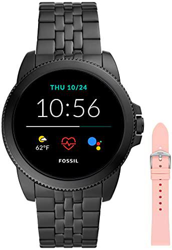 Fossil Connected Smartwatch Gen 5e para Hombre con tecnología Wear OS de Google