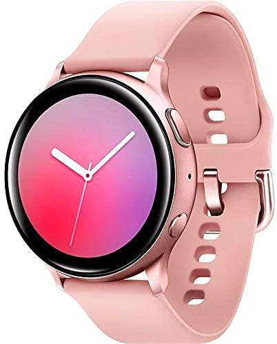 SAMSUNG Galaxy Watch Active 2 Reloj Inteligente SAMOLED 3,05 cm (1.2&quot;) Oro Rosado 4G GPS (satélite) Galaxy Watch Active 2