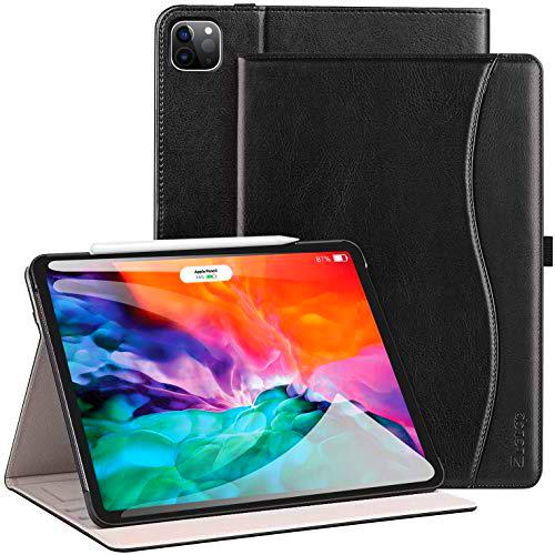 ZtotopCase Funda para iPad Pro 12.9 2020, Funda de Piel Premium con función Atril y función Atril para iPad Pro 2020 de 12.9 Pulgadas de 4ª generación