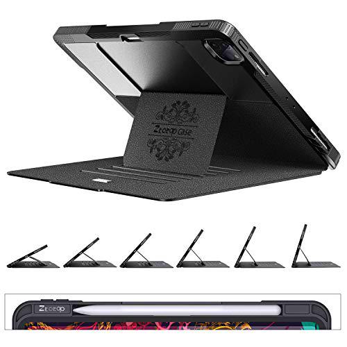 ZtotopCase Funda para iPad Pro 11 2020/2018 con un Soporte magnético Fuerte,con Auto Despertar/Dormir