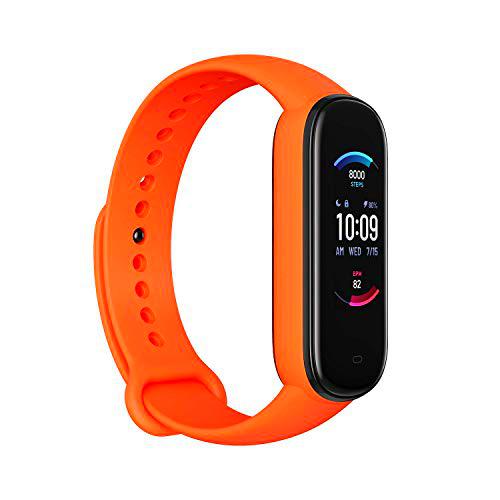 Amazfit BIP U Pro Smart Watch con GPS incorporado, duración de la batería  de 9 días, rastreador de fitness, oxígeno de sangre, ritmo cardíaco, sueño