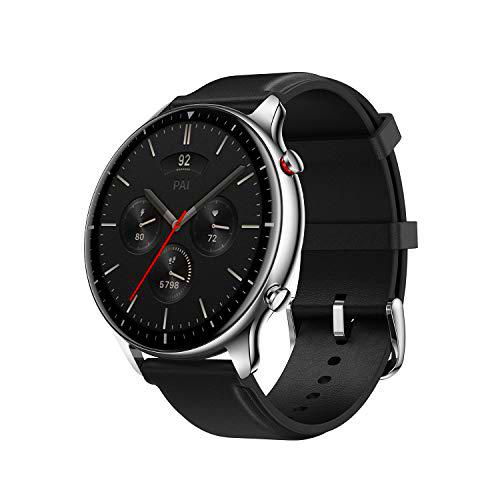 Amazfit GTR 2 Smartwatch Reloj Inteligente Fitness 12 Modos Deportivos 5 ATM Alexa Asistente Voz 3GB Almacenamiento de Música Llamadas telefónicas Bluetooth Stainless