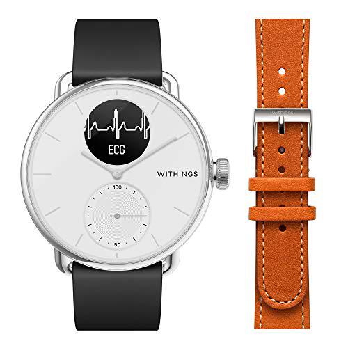 Withings ScanWatch - Reloj Inteligente híbrido con ECG