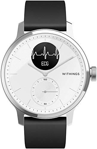 Withings ScanWatch - Reloj inteligente híbrido con ECG