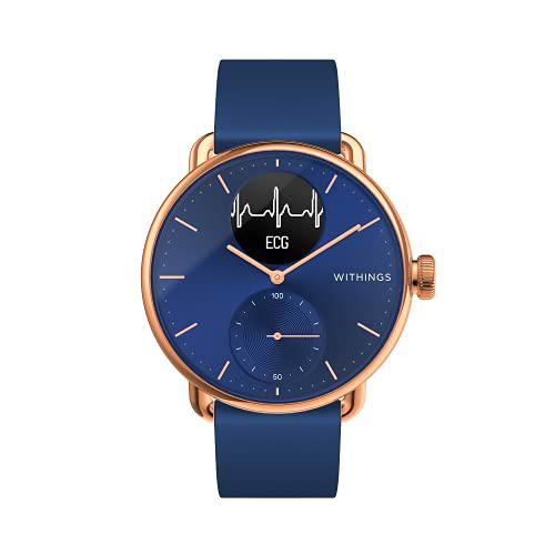 Withings ScanWatch - Reloj inteligente híbrido con ECG