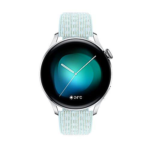 HUAWEI Reloj 3, Reloj Inteligente GPS Conectado con Sp02 y monitoreo de Salud Durante Todo el día