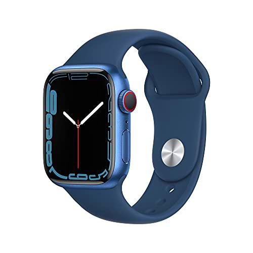 Apple Watch Series 7 (GPS + Cellular) - Caja de Aluminio en Azul de 41 mm