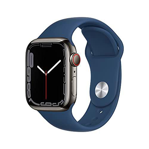 Apple Watch Series 7 (GPS + Cellular) - Caja de Acero Inoxidable en Grafito de 41 mm