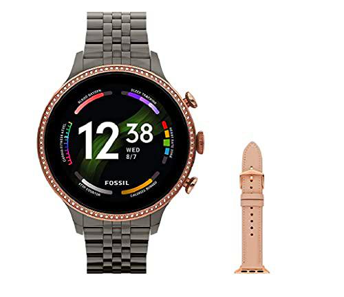 Fossil Connected Smartwatch Gen 6 para Mujer con tecnología Wear OS de Google