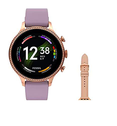 Fossil Connected Smartwatch Gen 6 para Mujer con tecnología Wear OS de Google