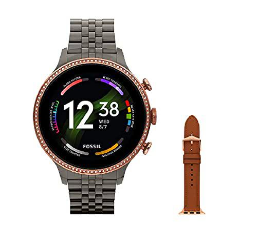 Fossil Connected Smartwatch Gen 6 para Mujer con tecnología Wear OS de Google