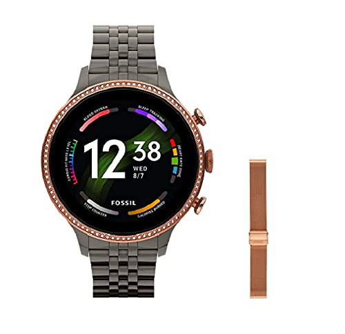 Fossil Connected Smartwatch Gen 6 para Mujer con tecnología Wear OS de Google