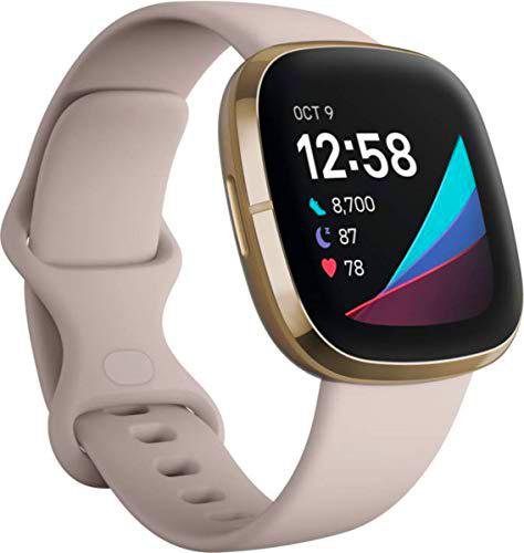 Fitbit Sense - Smartwatch avanzado de salud con herramientas avanzadas de la salud del corazón