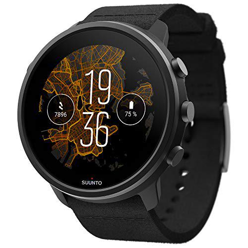 Suunto 7 Reloj Inteligente, Unisex-Adult, Negro Titanium, One Size