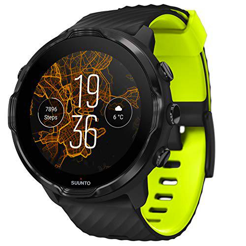 Suunto 7 Reloj Inteligente versátil para Practicar Deporte con Wear OS de Google