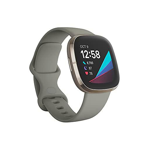 Fitbit Sense - Smartwatch avanzado de salud con herramientas avanzadas de la salud del corazón