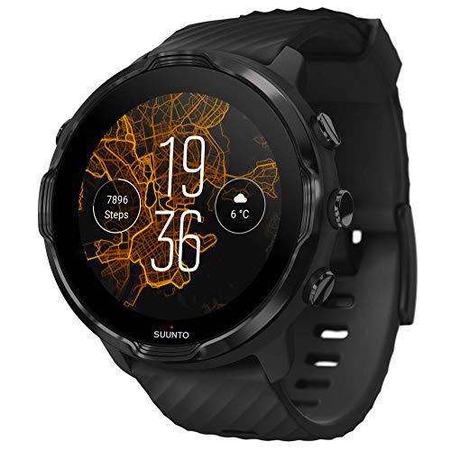 Suunto 7 Reloj Inteligente versátil para Practicar Deporte con Wear OS de Google