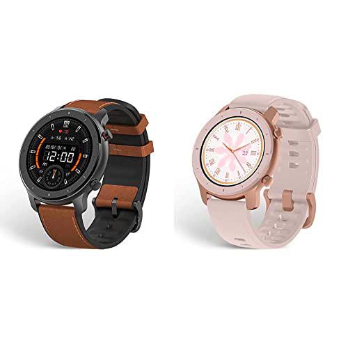 Amazfit GTR 47 Aluminium + GTR 42 Pink 1