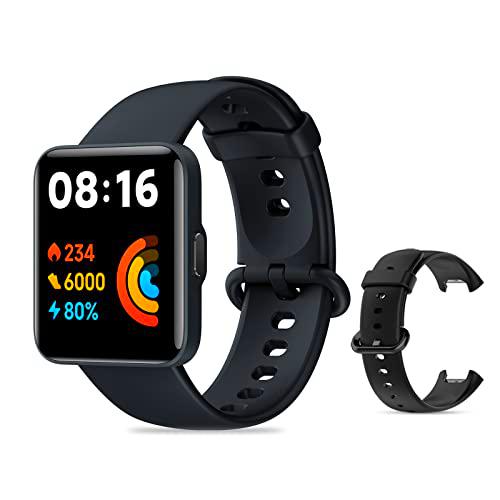 Xiaomi Redmi Watch Lite 2 Reloj Smartwatch - Reloj Inteligente Hombre Pantalla Clara Ultra Grande de 1,55“