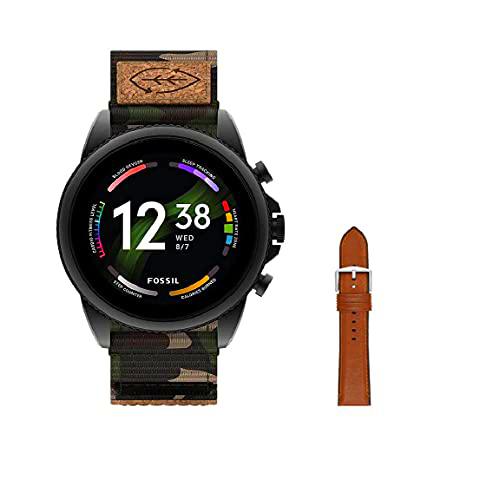 Fossil Connected Smartwatch Gen 6 para Hombre con tecnología Wear OS de Google