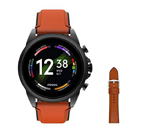 Fossil Connected Smartwatch Gen 6 para Hombre con tecnología Wear OS de Google