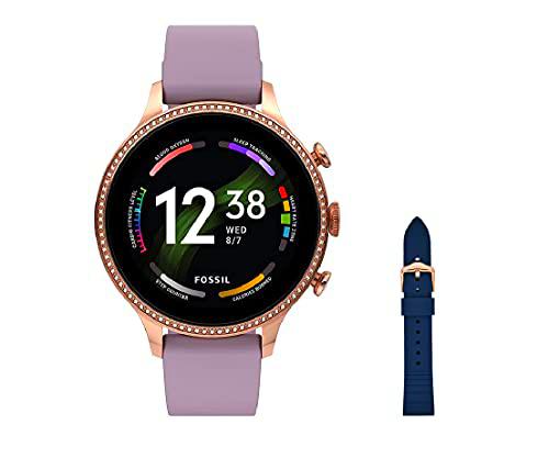 Fossil Connected Smartwatch Gen 6 para Mujer con tecnología Wear OS de Google