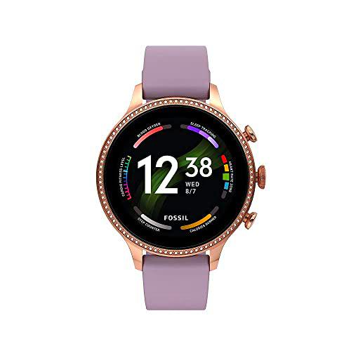 Smartwatch Gen 6 Para Mujer, de Fossil de Acero Inoxidable en Tono Oro Rosa