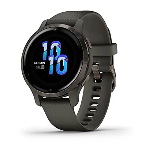 Garmin Venu 2S Reloj inteligente con GPS, música y deportes