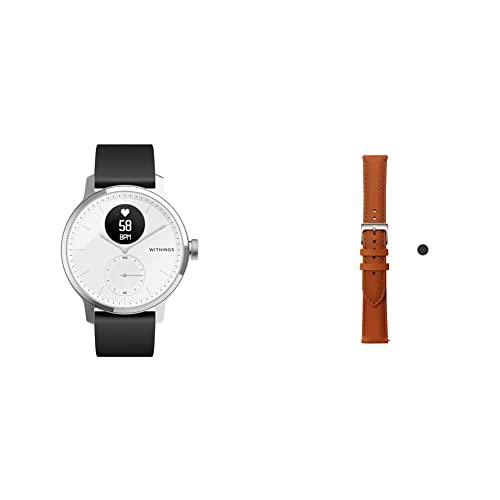 Withings ScanWatch - Reloj Inteligente híbrido con ECG